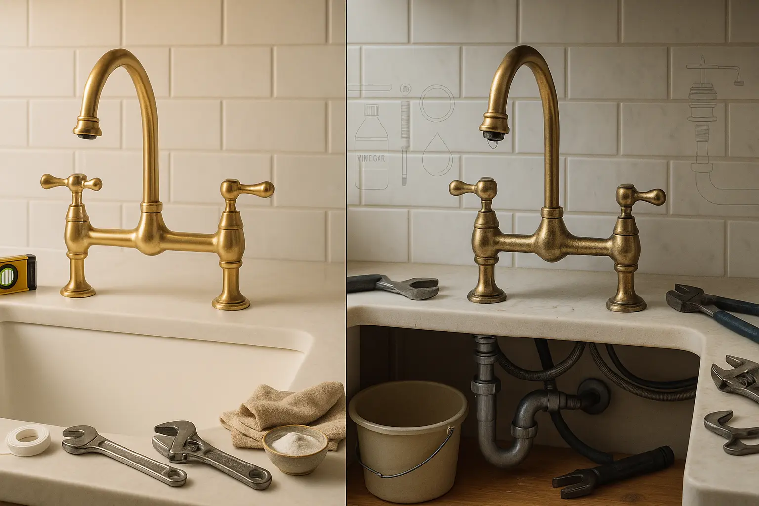 Kitchen Faucet Installation Mistakes