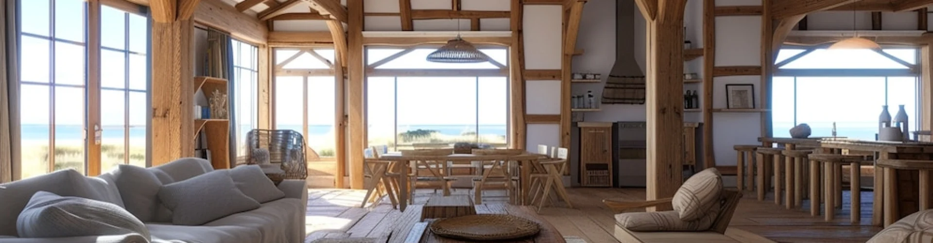 minimalist framehouse home