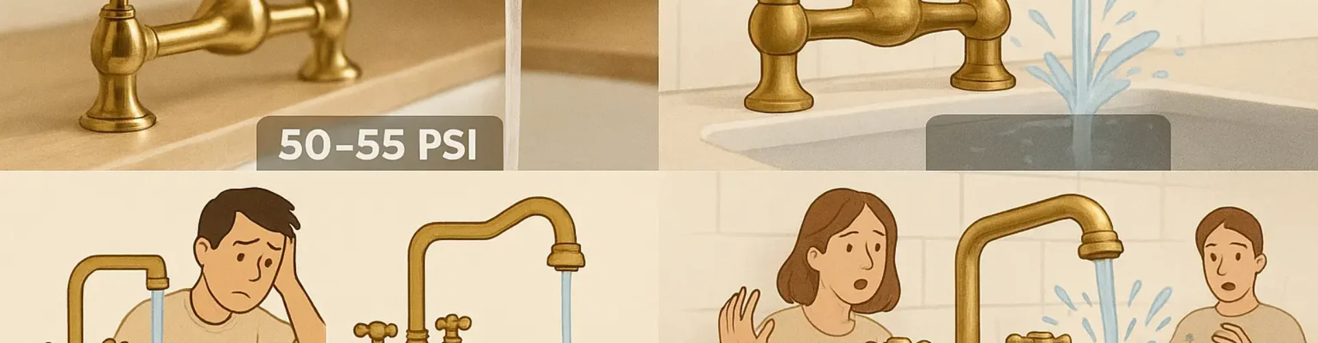 Water Pressure for Home Fixtures