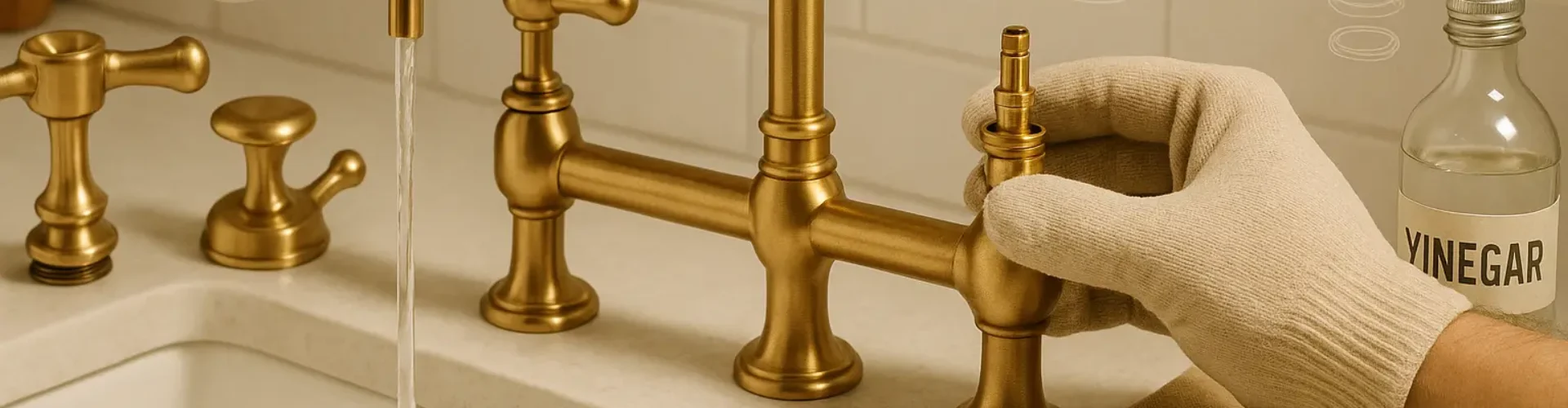 fix a leaking dual handle faucet