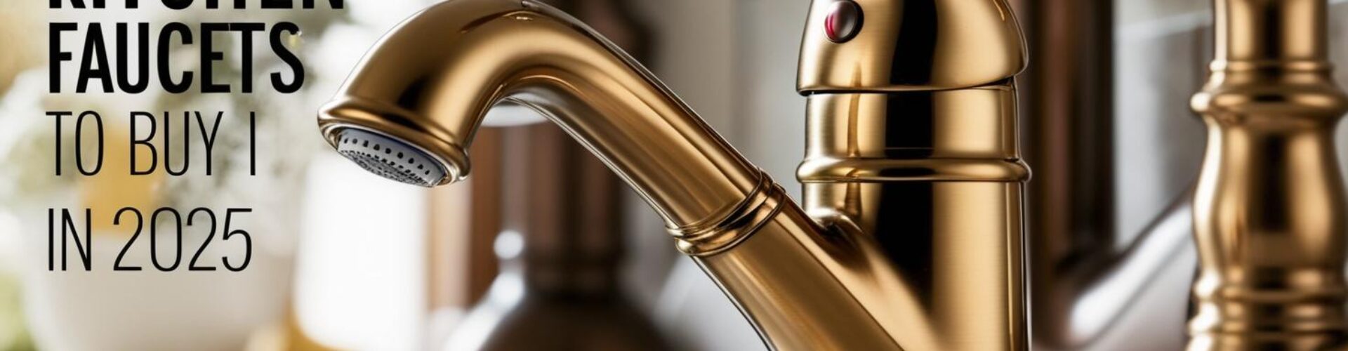 Top 8 Brass Kitchen Faucets to Buy in 2025