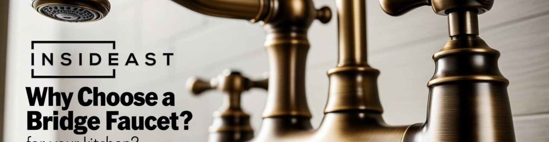Why Choose a Bridge Faucet for Your Kitchen?