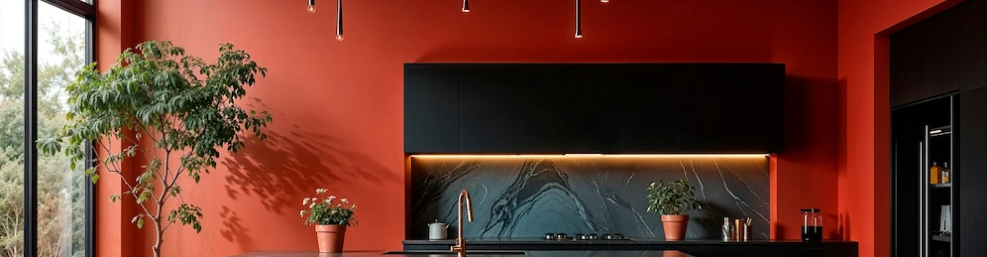 minimalist kitchen